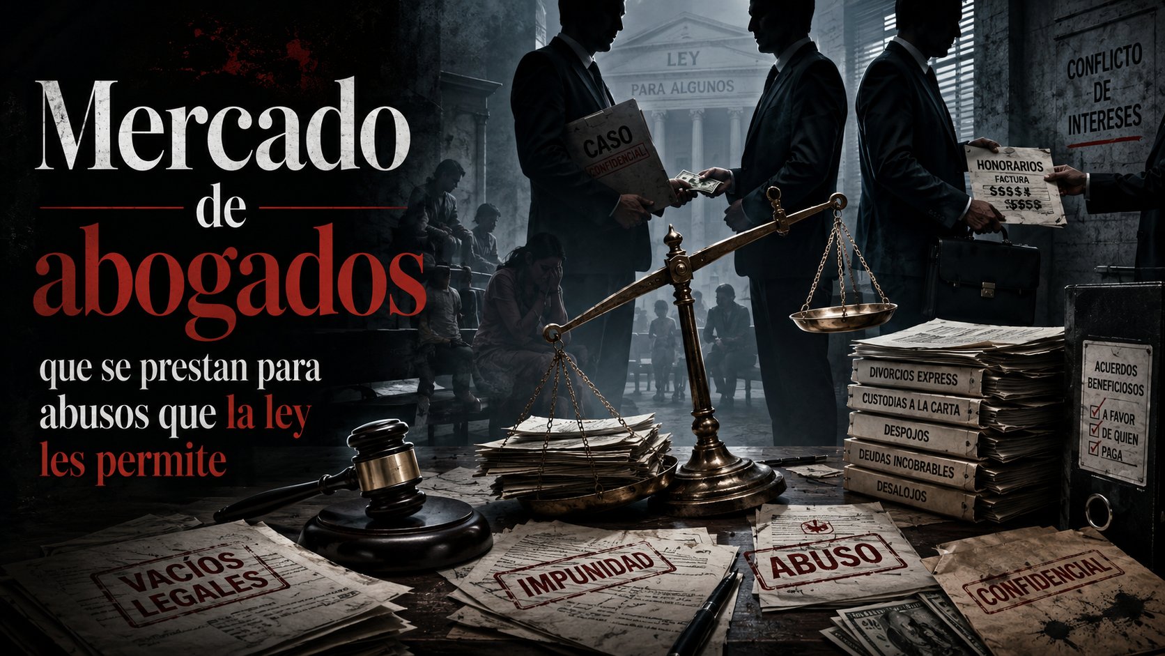 Reel 1 — Falsas denuncias Chile